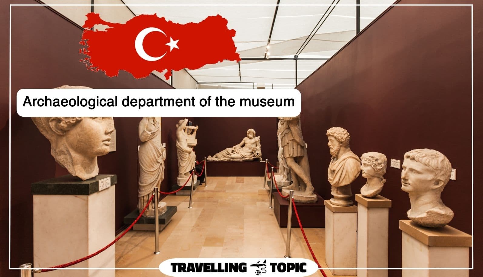 Archaeological department of the museum