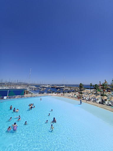 Facilities of Aqua Marine Istanbul Water Park