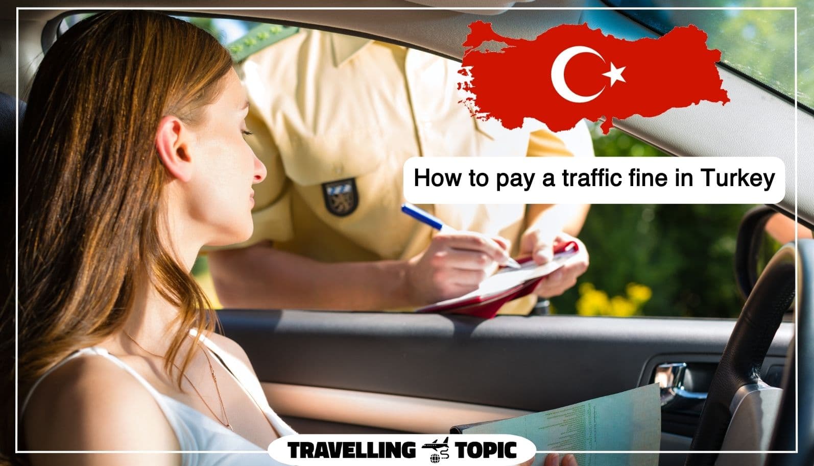 How to pay a traffic fine in Turkey
