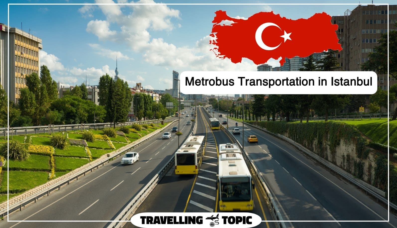Metrobus Transportation in Istanbul