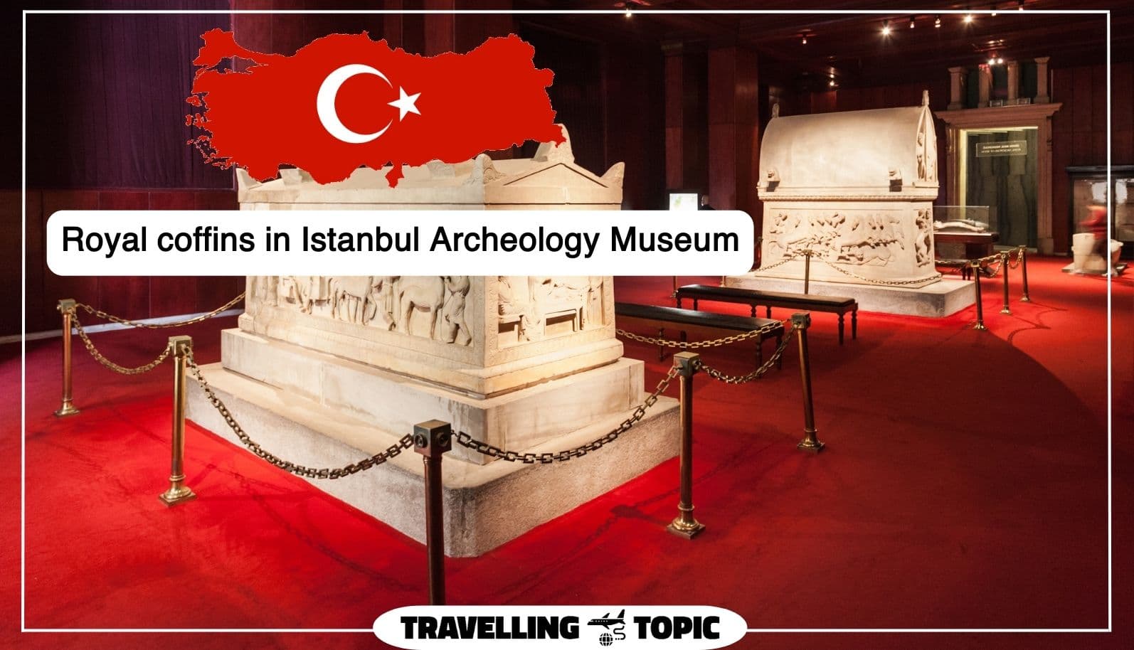 Royal coffins in Istanbul Archeology Museum