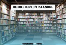 bookstore in istanbul
