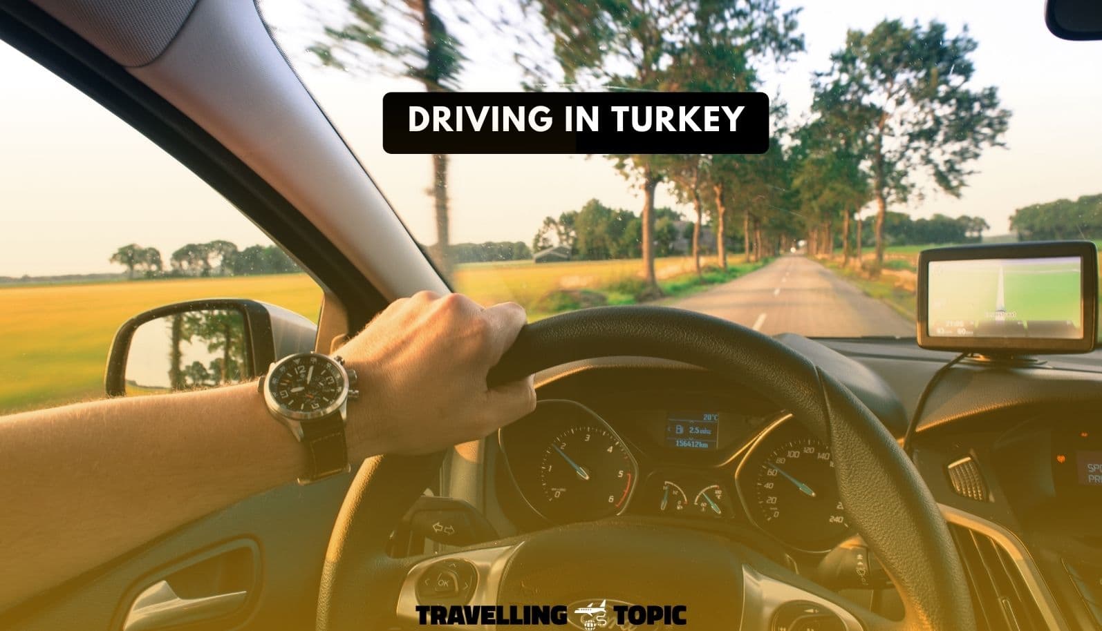 driving in turkey