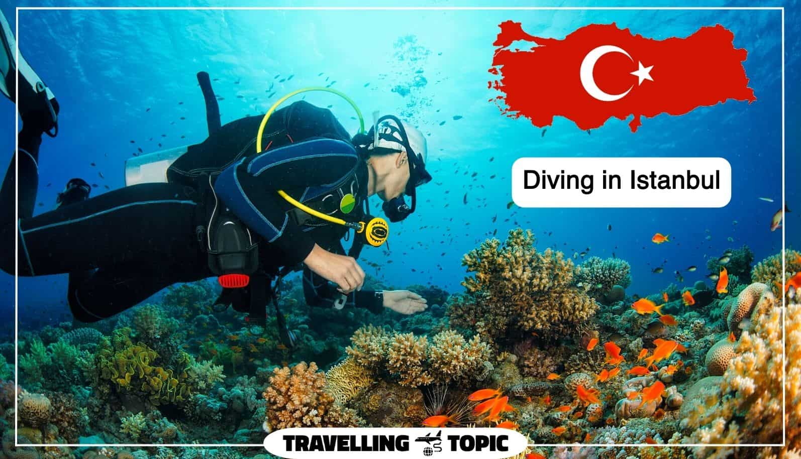 Diving in Istanbul