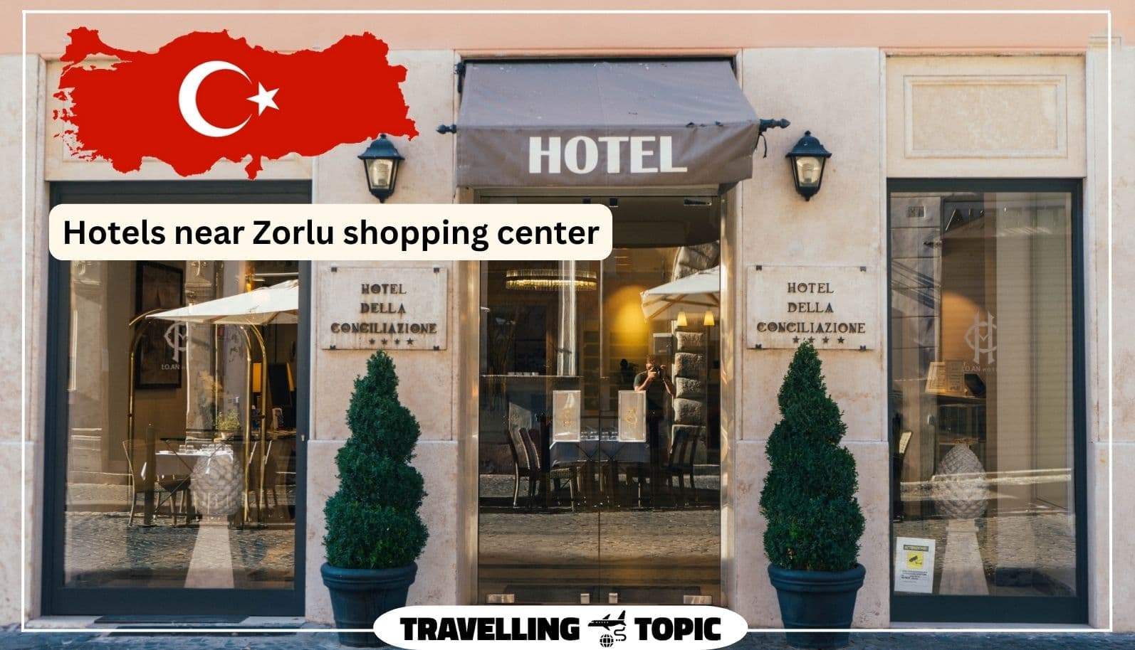 Hotels near Zorlu shopping center
