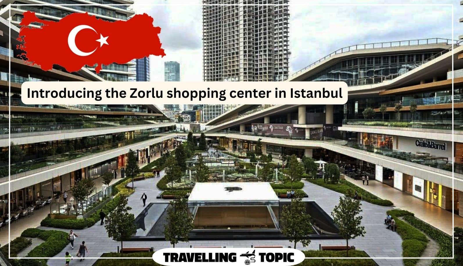 Zorlu Center Shopping Mall, Istanbul 🇹🇷 [4K] 