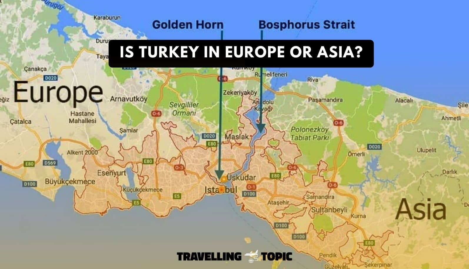 Is Turkey In Europe Or Asia 1 1 