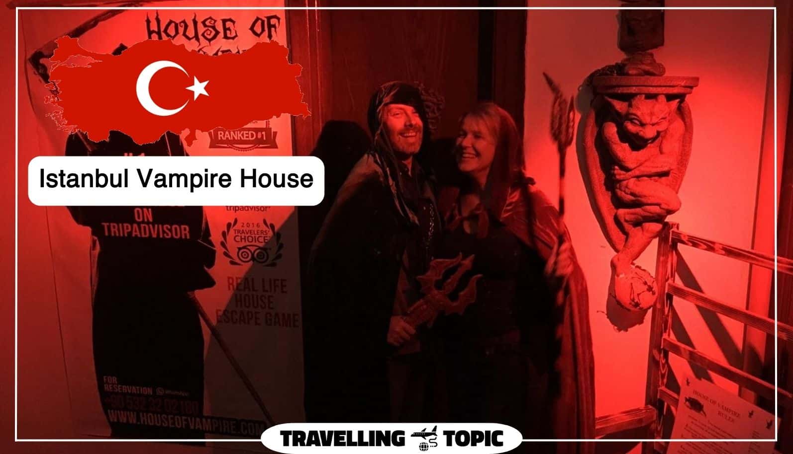 Istanbul Vampire House