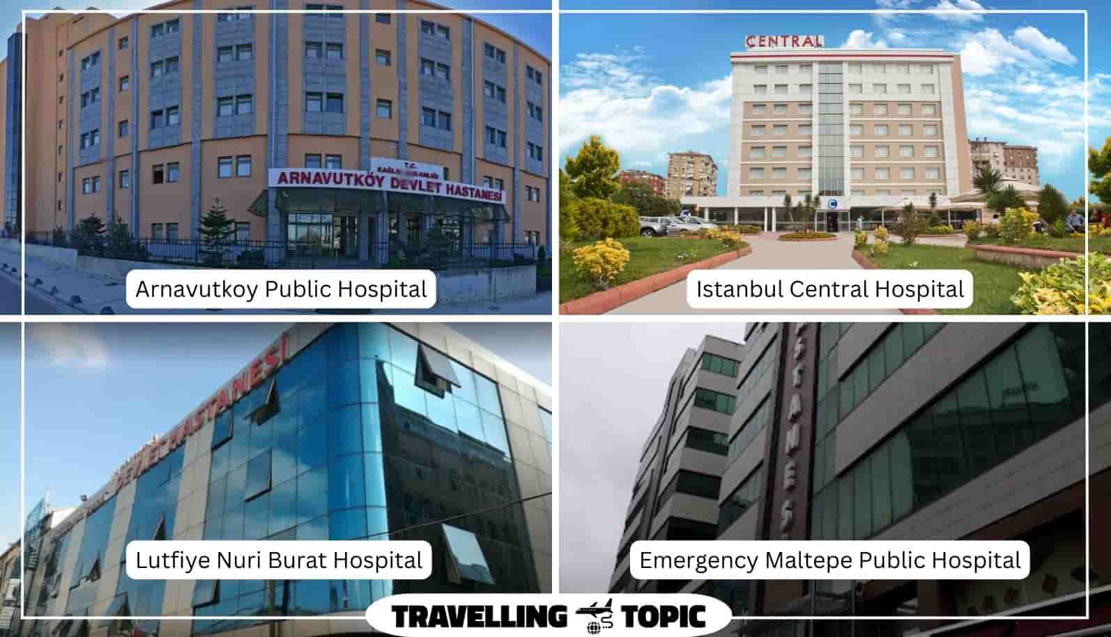 List of the best public hospitals in Istanbul