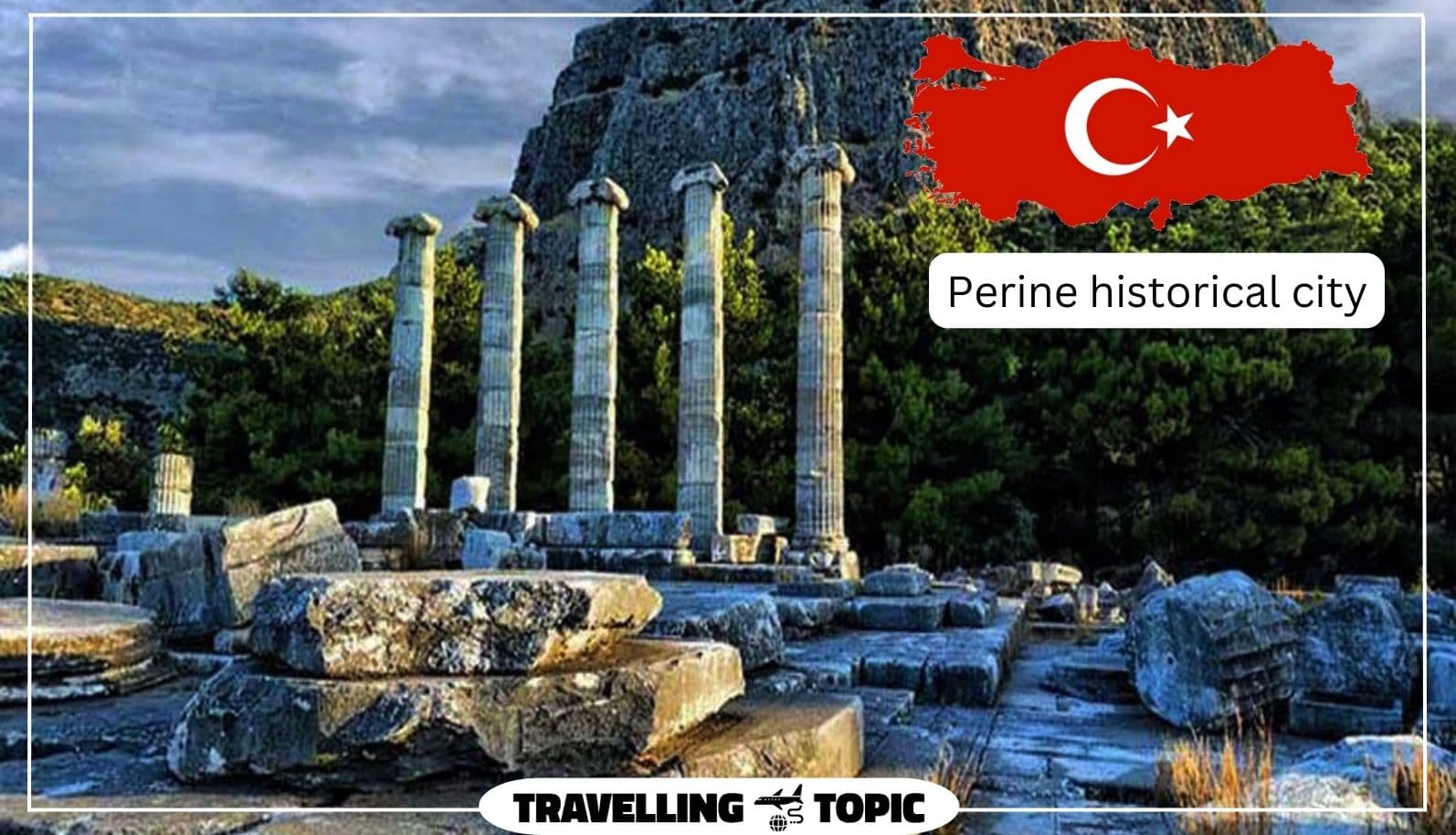 Perine historical city