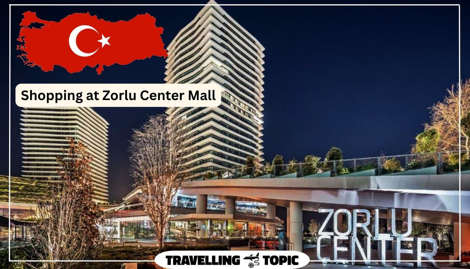 Shopping at Zorlu Center Mall