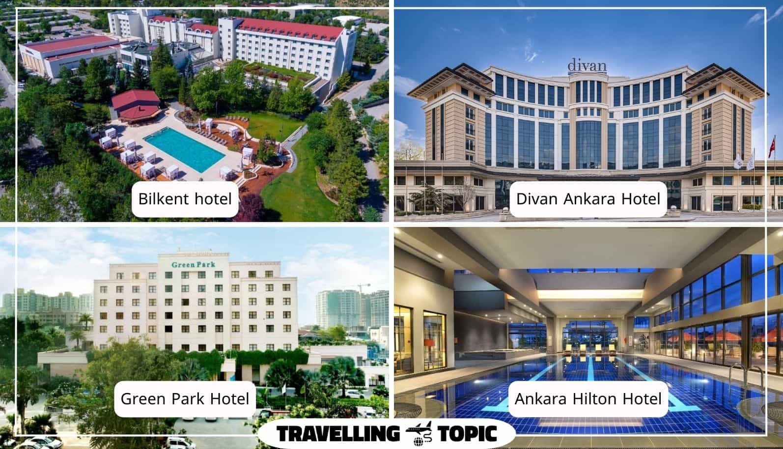 The best hotels in the capital city of Turkey