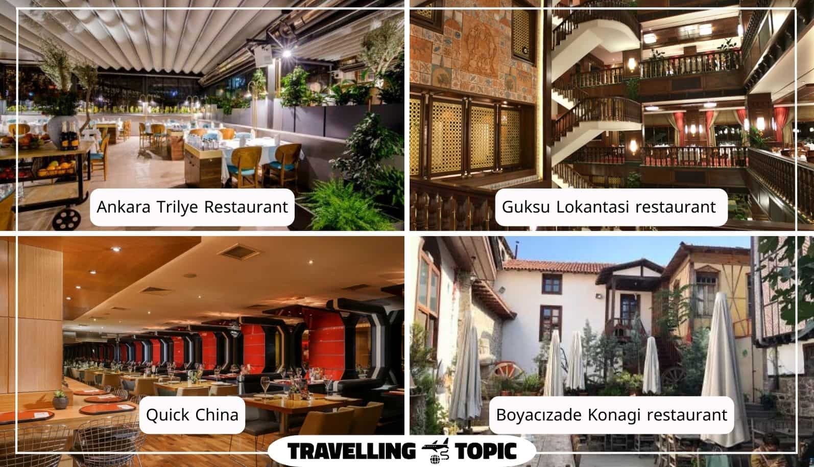 The best restaurants in the Turkish capital