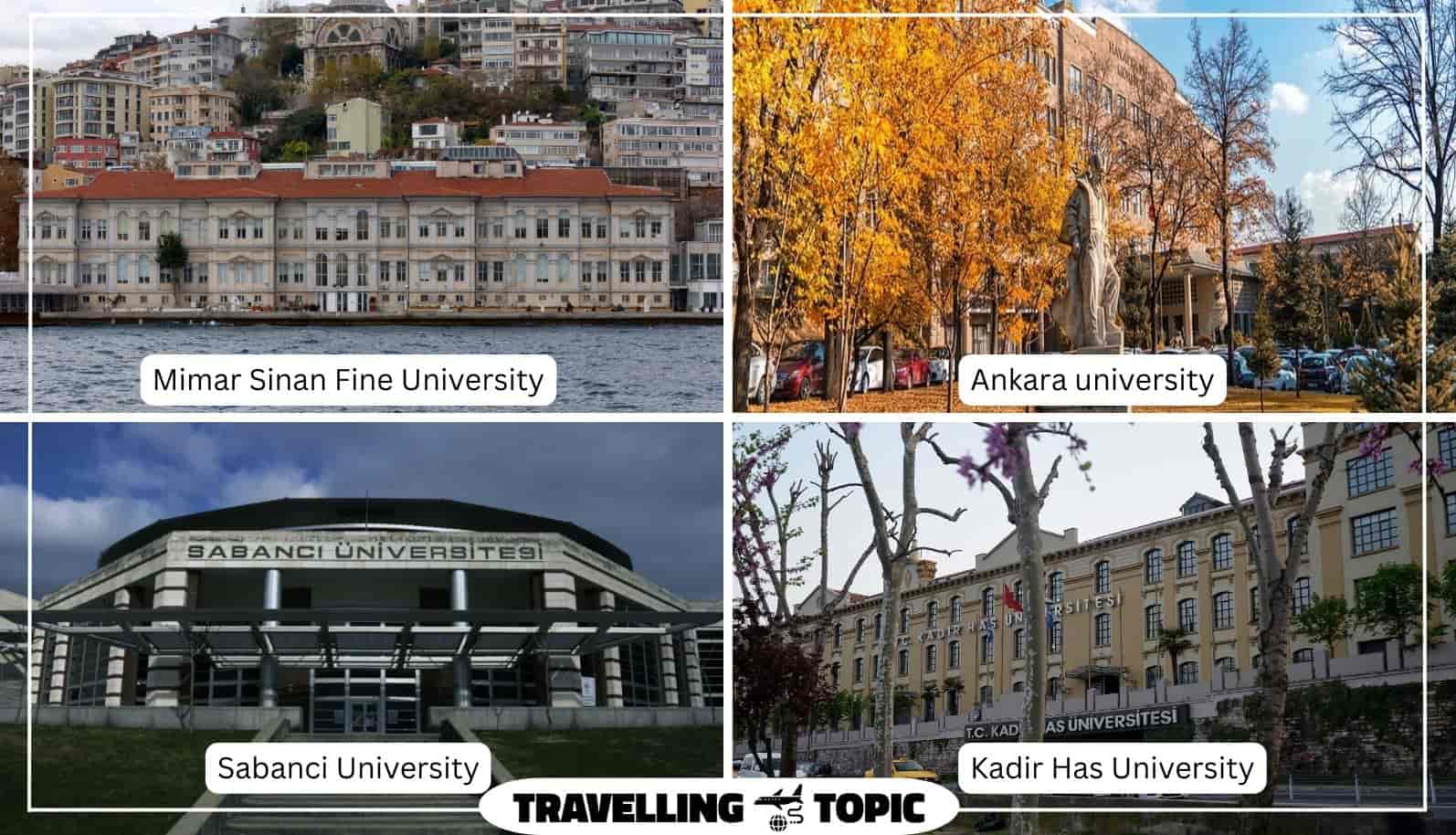 The best universities in Turkey in the field of art