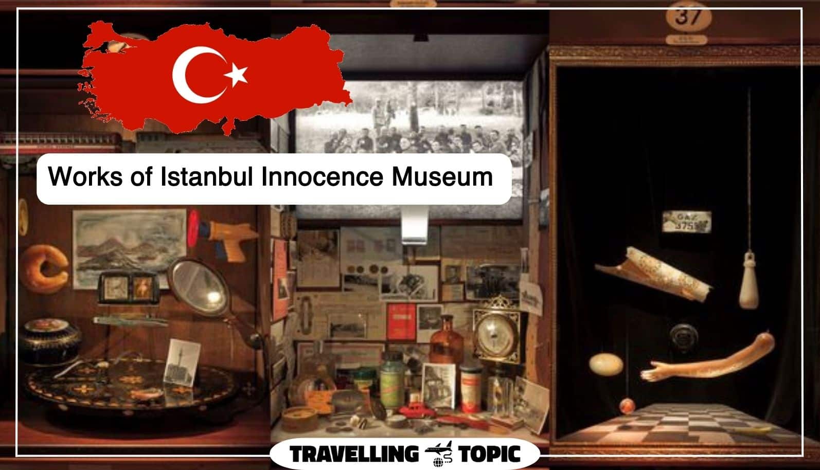 Works of Istanbul Innocence Museum