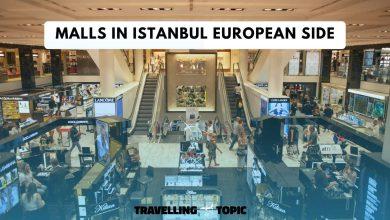 malls in Istanbul European side