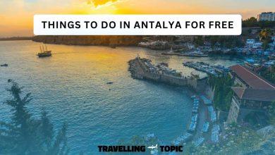 things to do in antalya for free