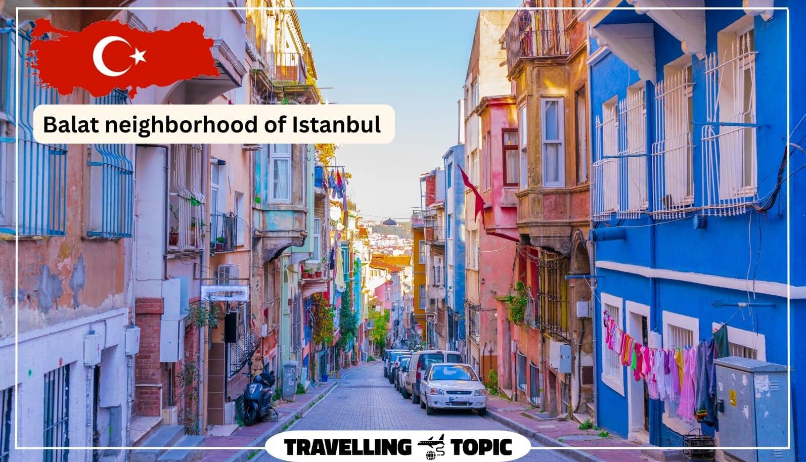 Balat neighborhood of Istanbul | Istanbul photoshoot locations
