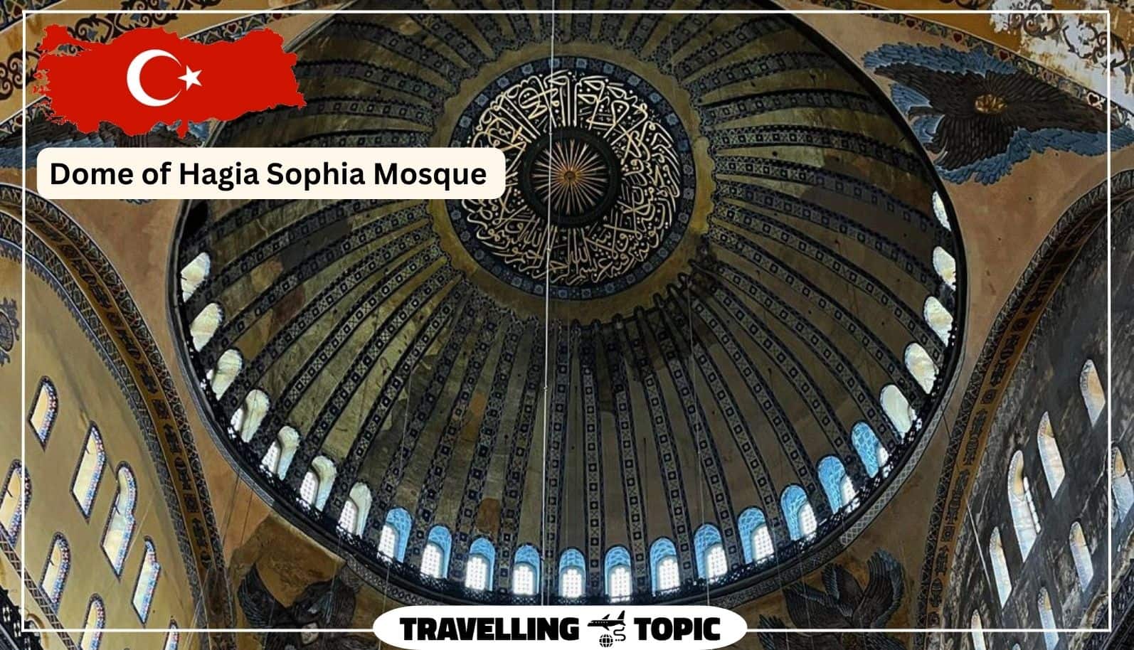 DOME of Hagia Sophia Mosque