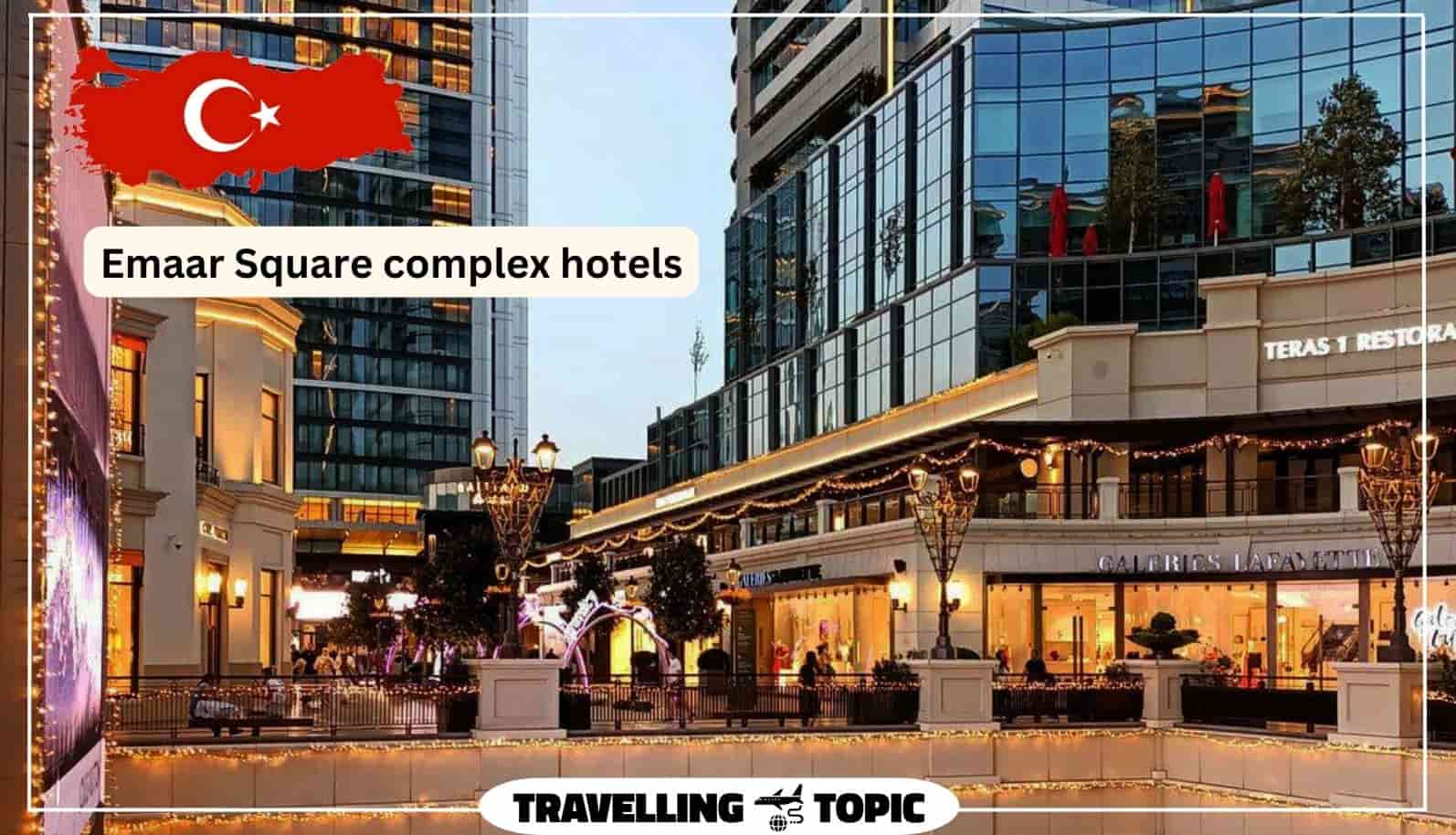Emaar Square complex hotels