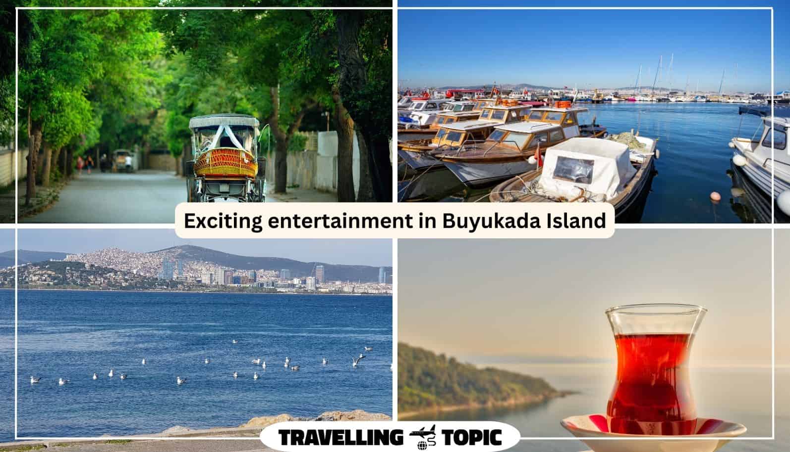 Exciting entertainment in Buyukada Island