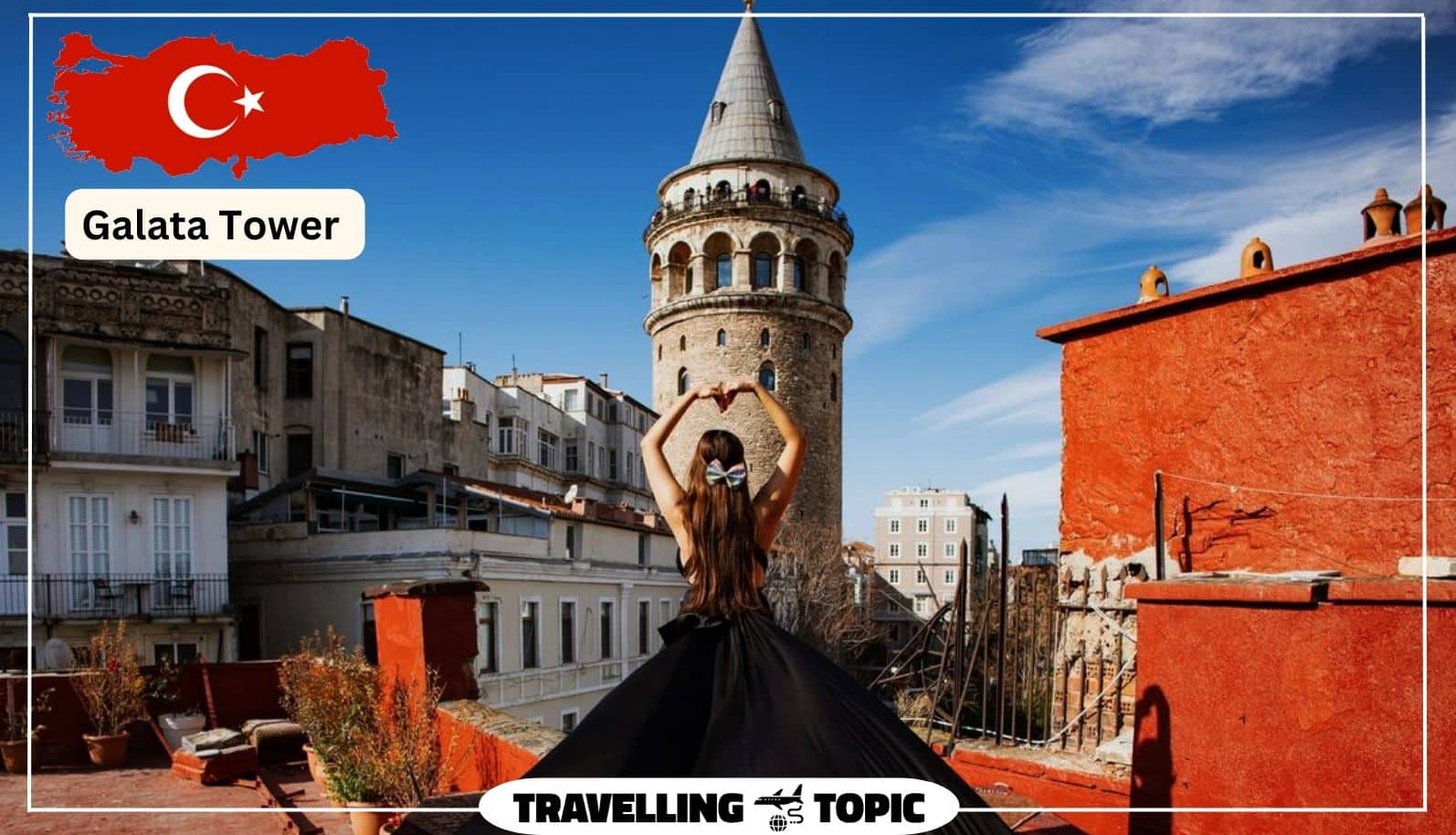 Galata Tower | Istanbul photoshoot locations
