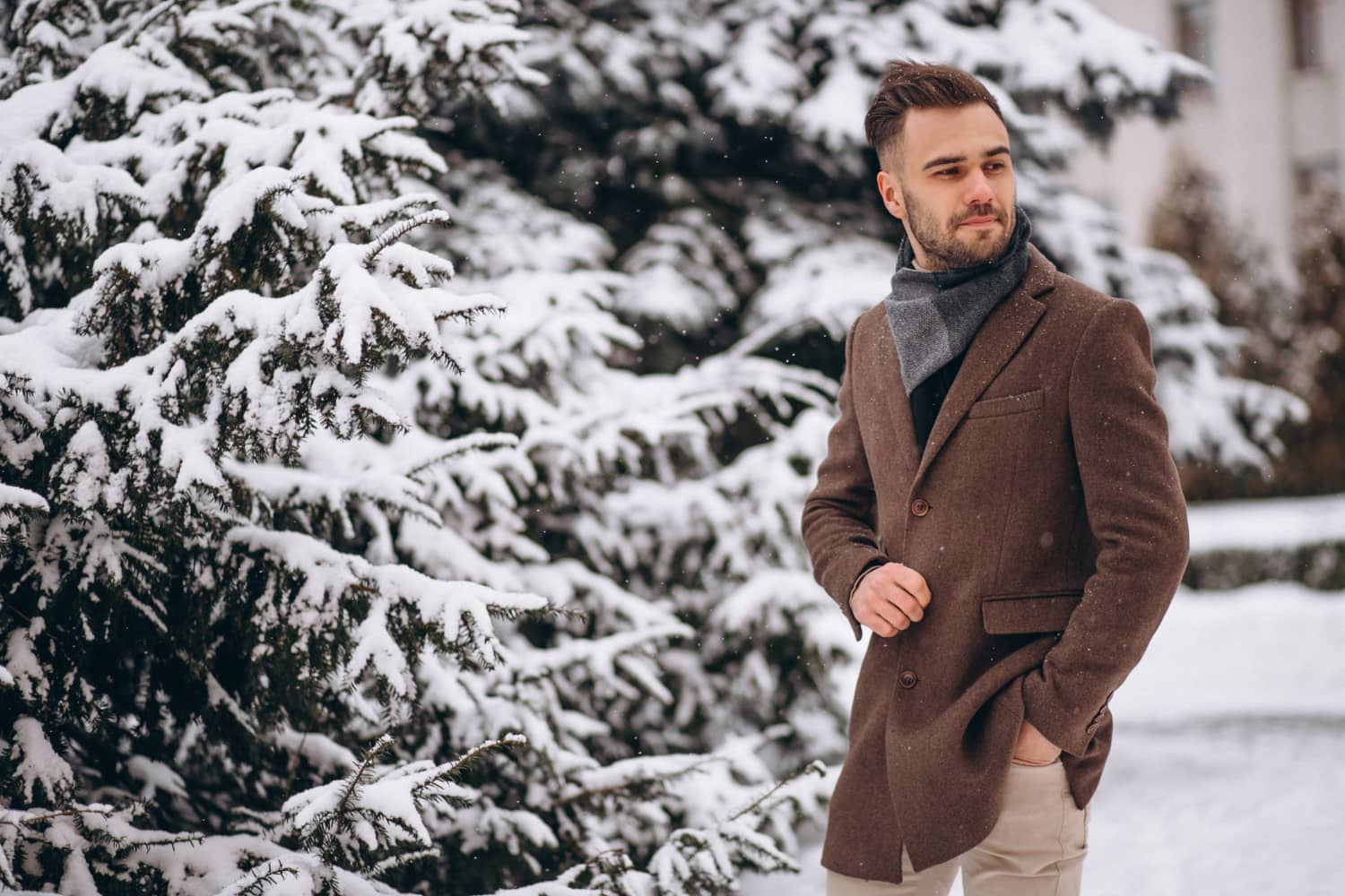 How Turkish people dress in winter