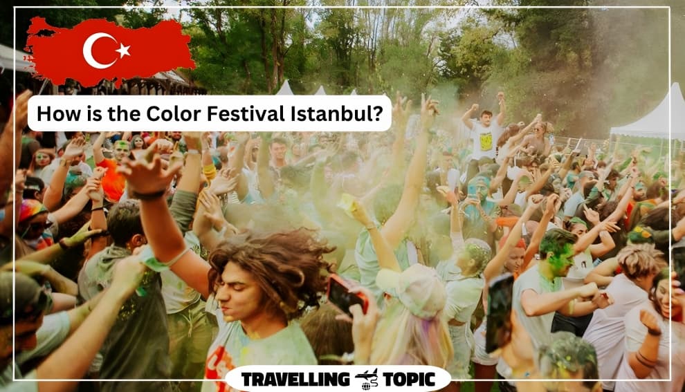 How is the Color Festival Istanbul 