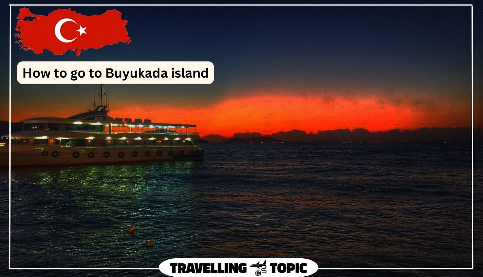 How to go to Buyukada island