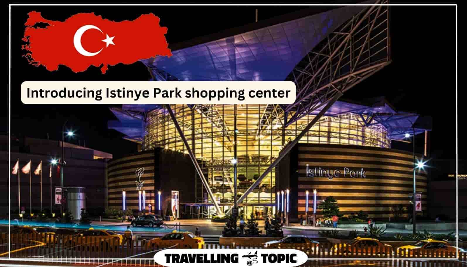Istinye Park shopping mall on November 4, 2010 in Istanbul, Turkey