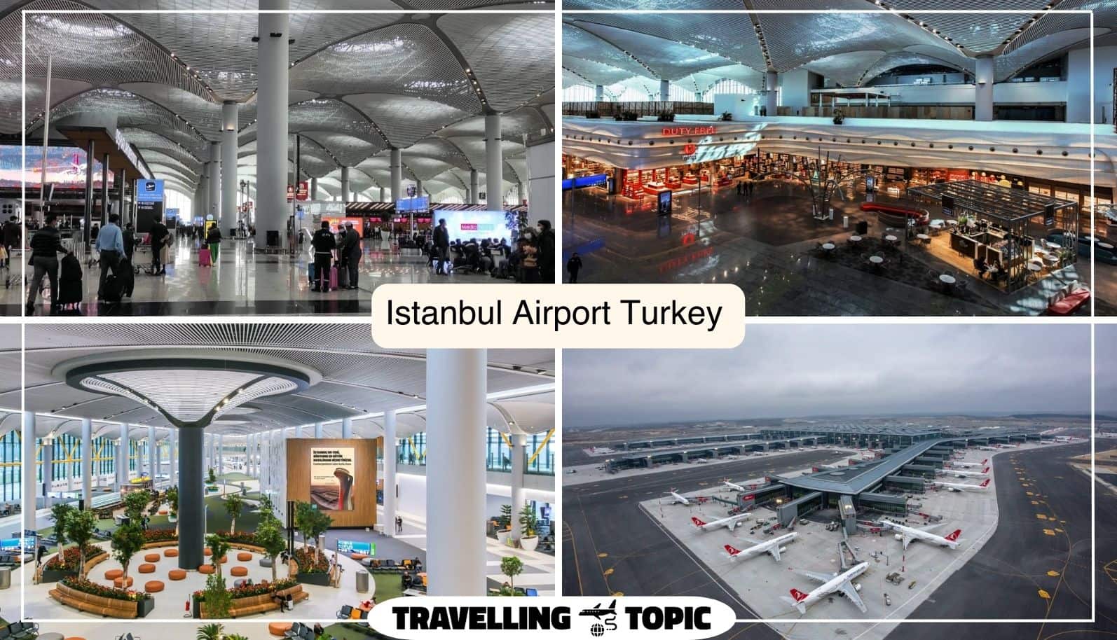 Istanbul Airport Turkey