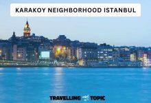 Karakoy neighborhood Istanbul