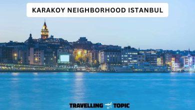 Karakoy neighborhood Istanbul