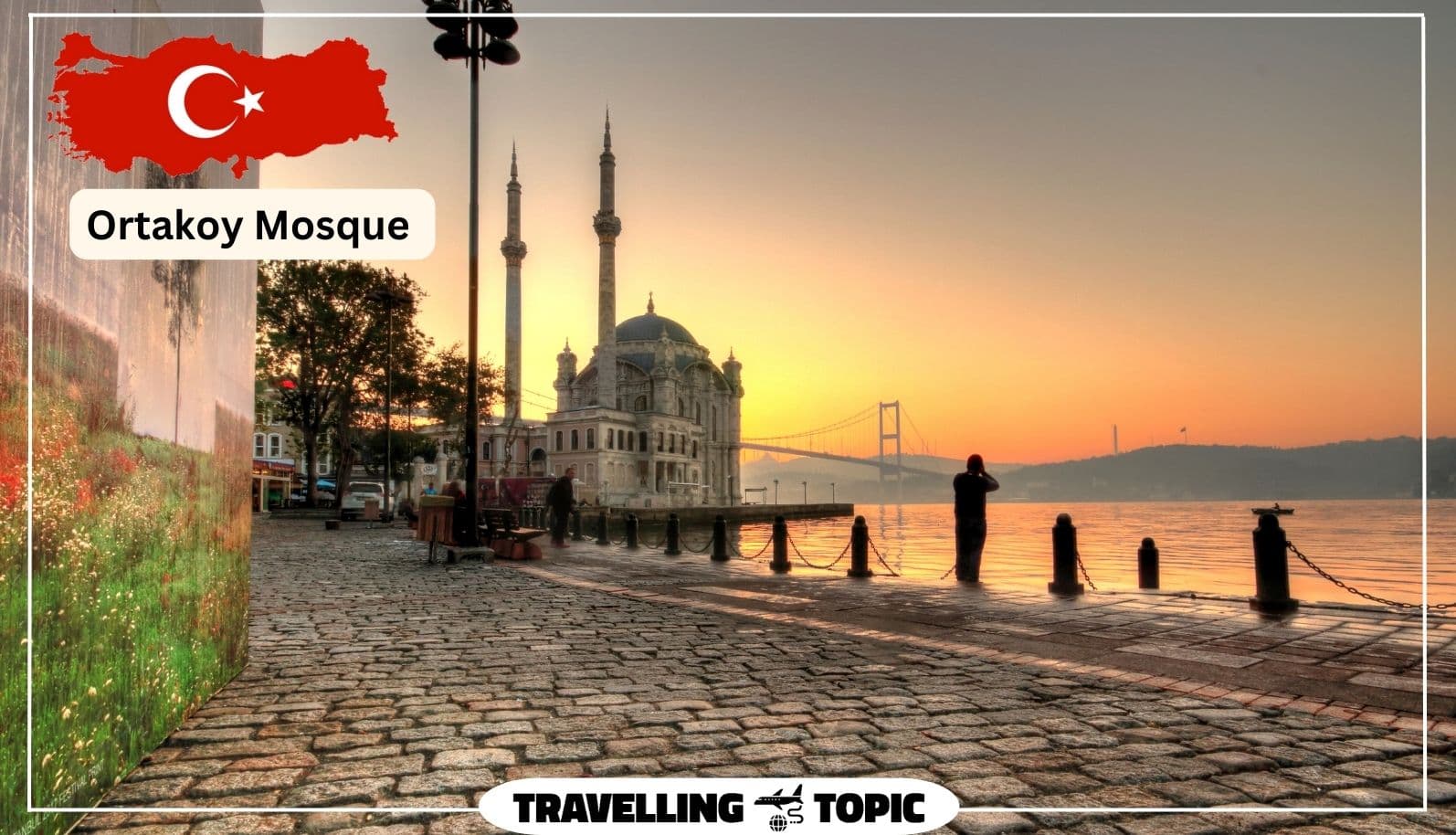 Ortakoy Mosque | Istanbul best photo spots