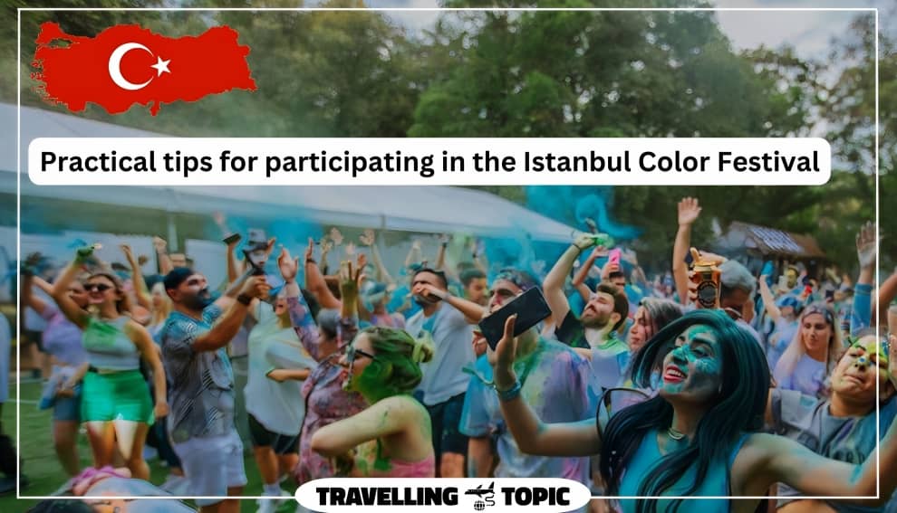 Practical tips for participating in the Istanbul Color Festival