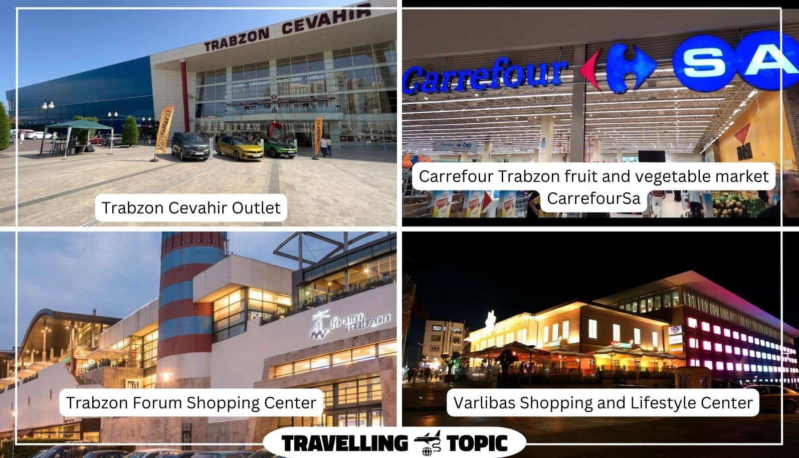 Trabzon shopping centers