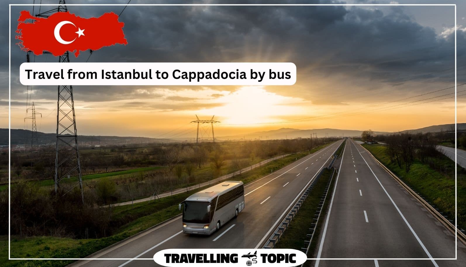 Travel from Istanbul to Cappadocia by bus