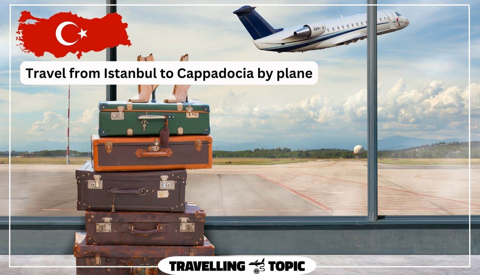 Travel from Istanbul to Cappadocia by plane