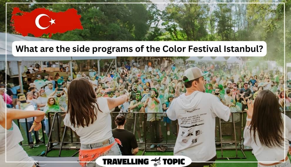 What are the side programs of the Color Festival Istanbul