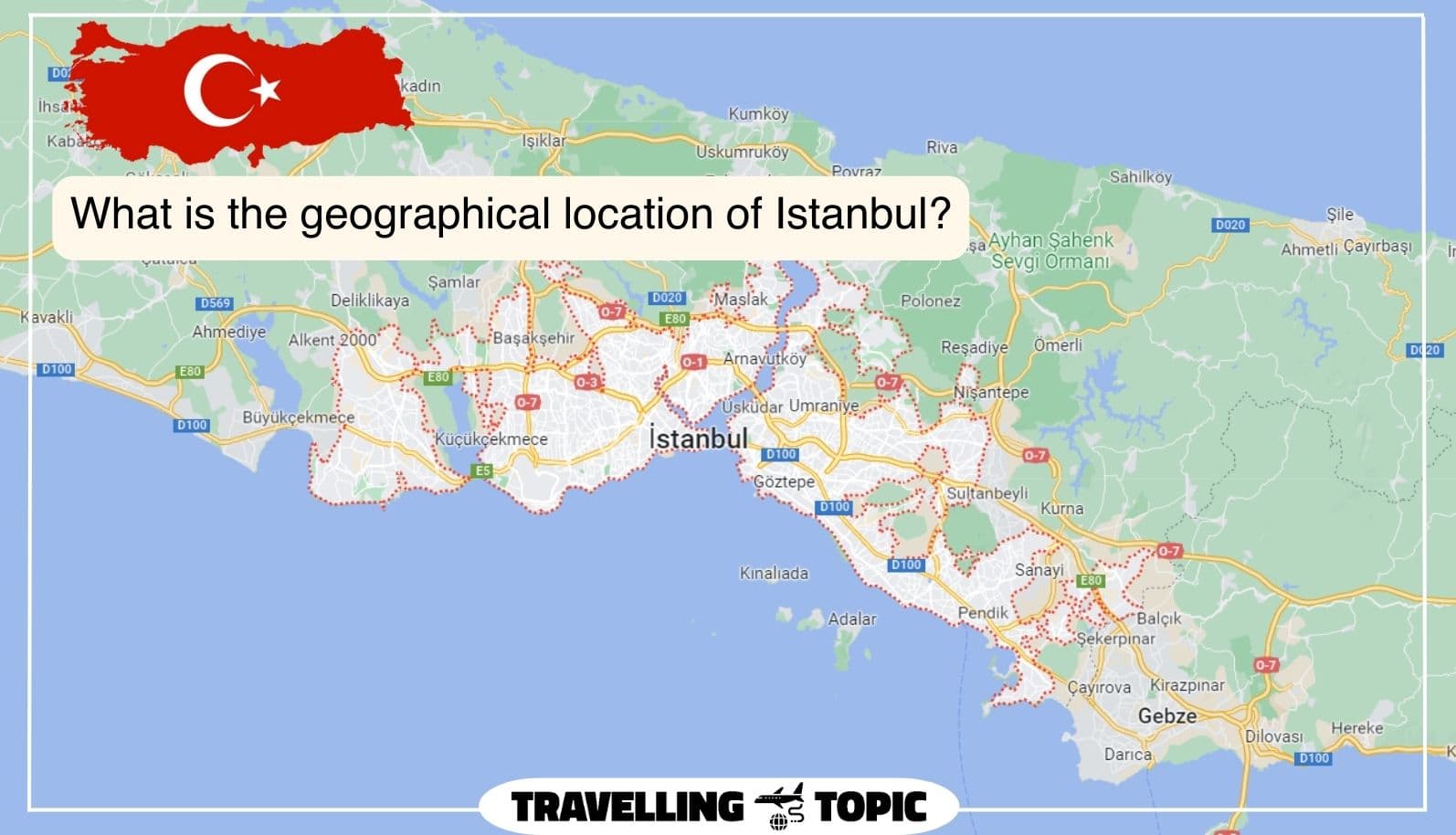 What is the geographical location of Istanbul