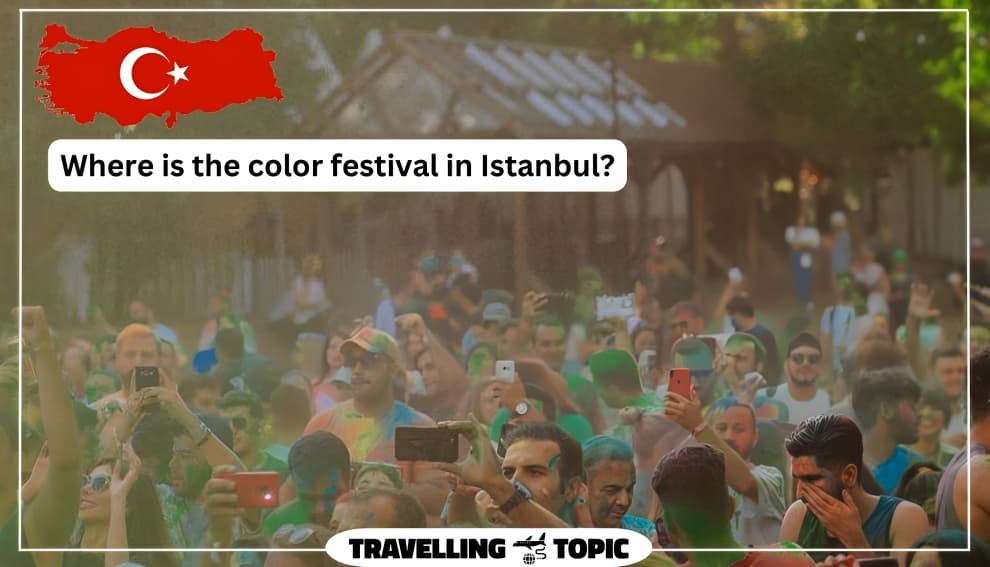 Where is the color festival in Istanbul