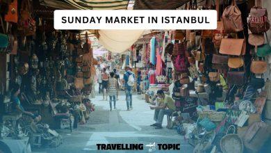 sunday market in istanbul