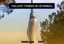 tallest tower in Istanbul
