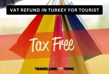 vat refund in Turkey for tourist