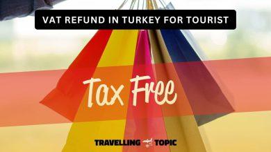 vat refund in Turkey for tourist