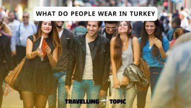 what do people wear in turkey