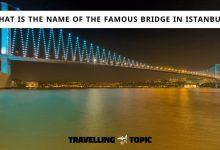 what is the name of the famous bridge in Istanbul?