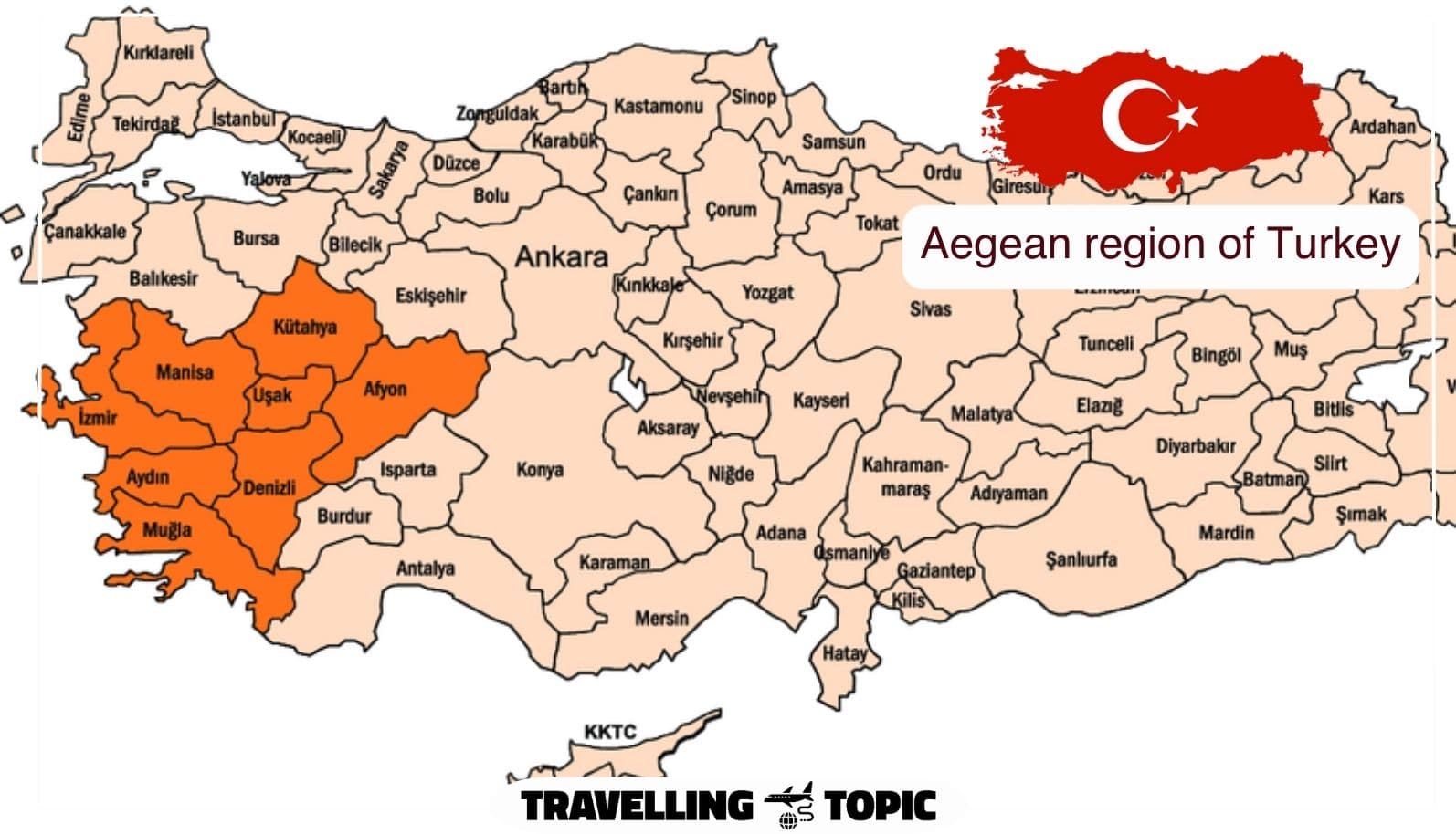 Aegean region of Turkey