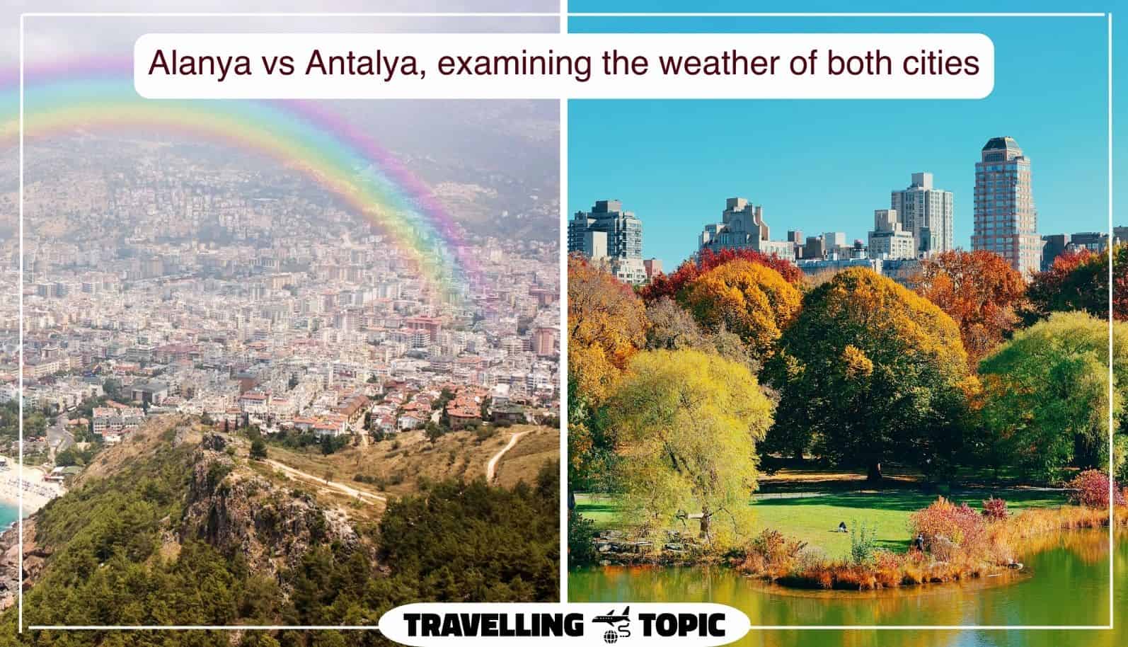 Alanya vs Antalya, examining the weather of both cities