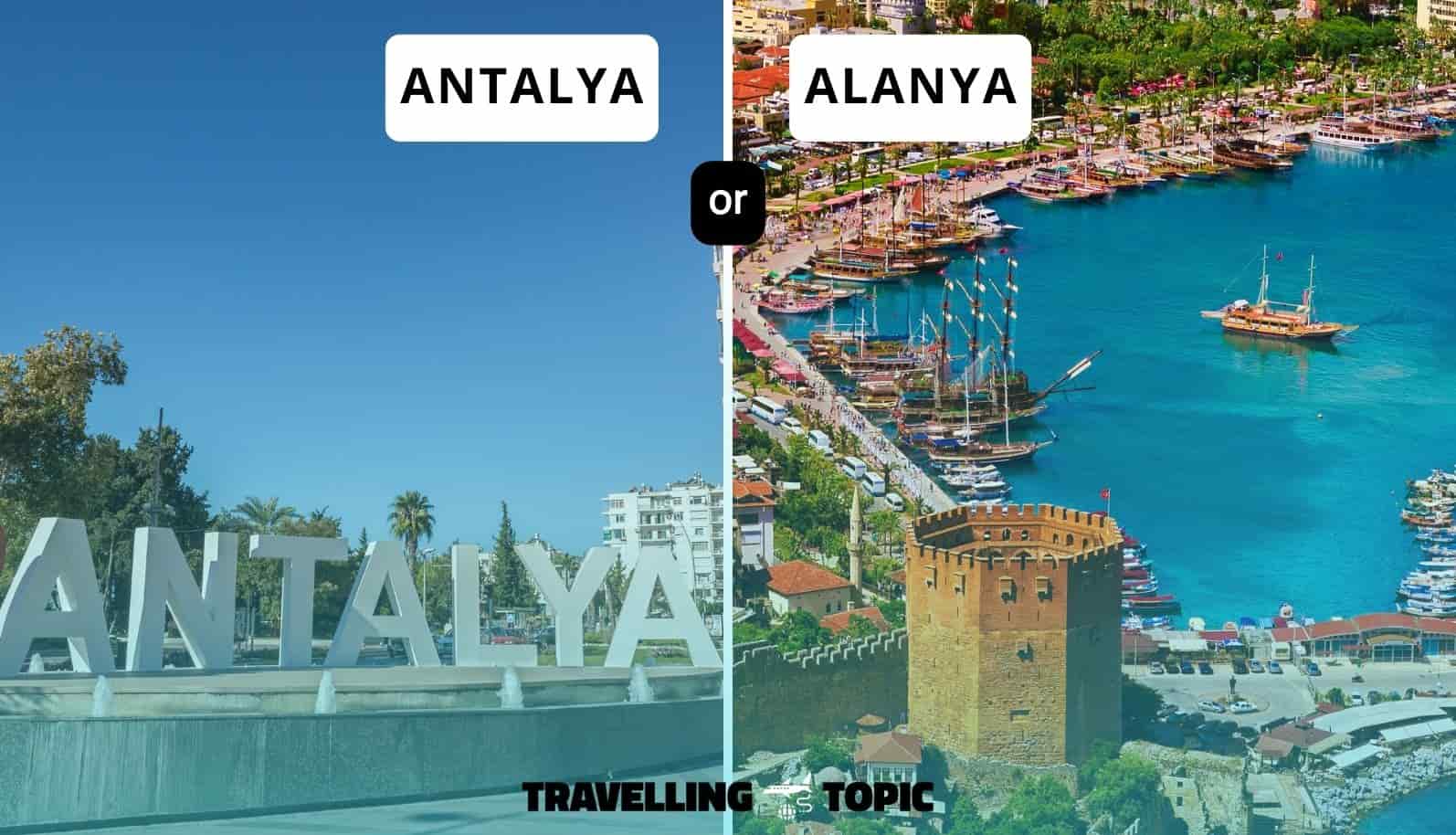 Alanya vs Antalya